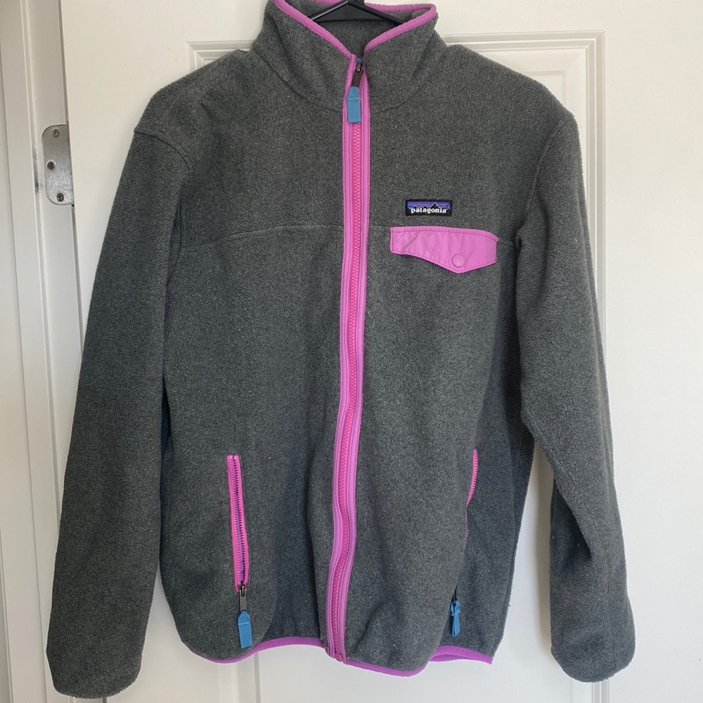 Women’s Patagonia zip up jacket